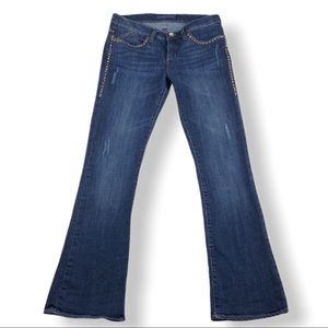 🔥Rock & Republic Kasandra Bootcut Studded Jeans